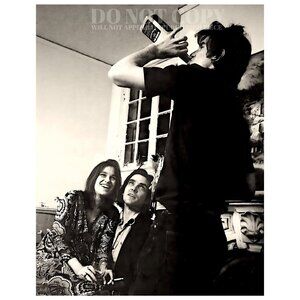 Townes Van Zandt Photograph 11 X 14 | Guy Clark | RARE 1975 Photo | Poster Print